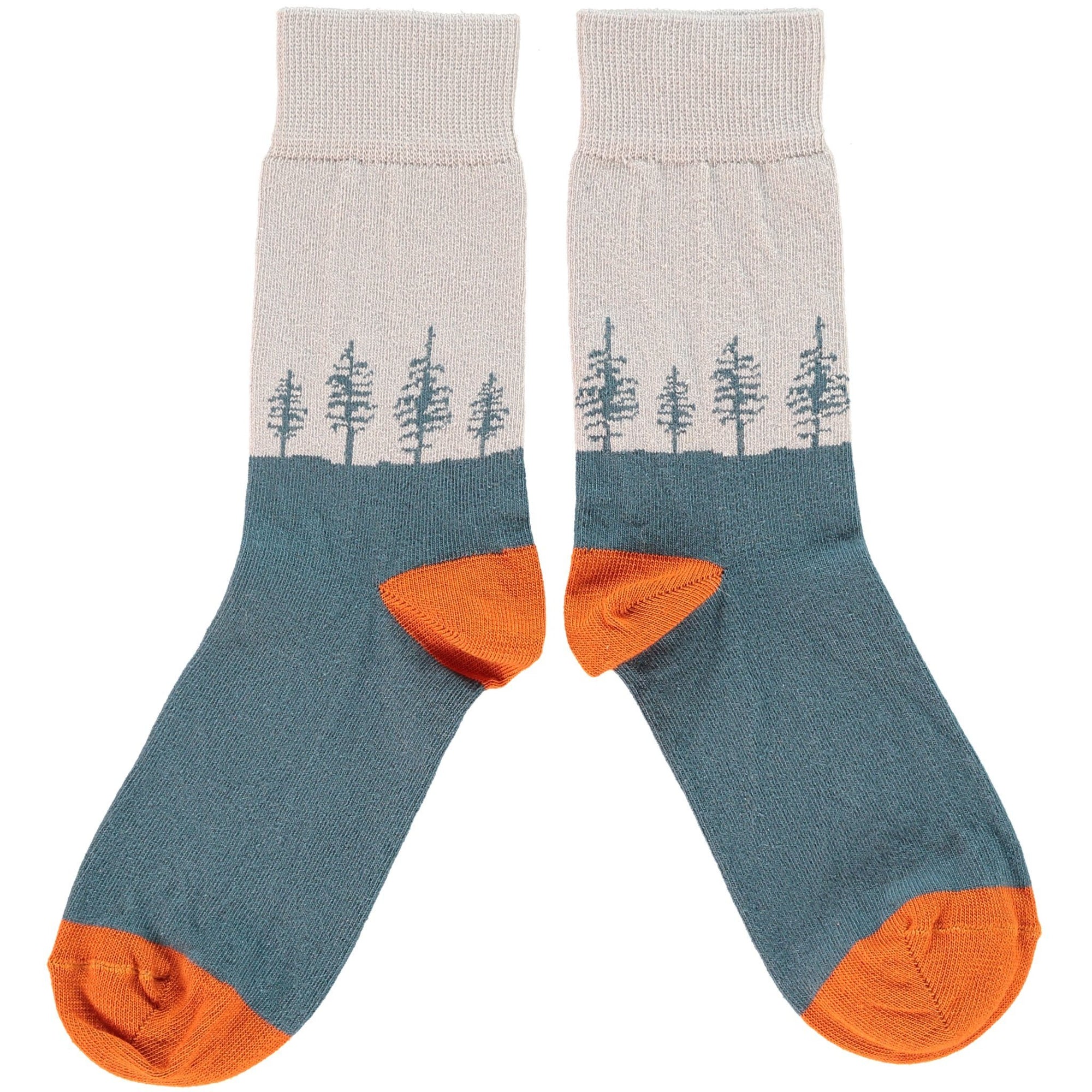Women's Forest Cotton Ankle Socks - BouChic 